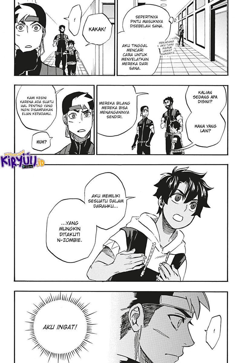 Undead Messiah Bab 17 halaman 11