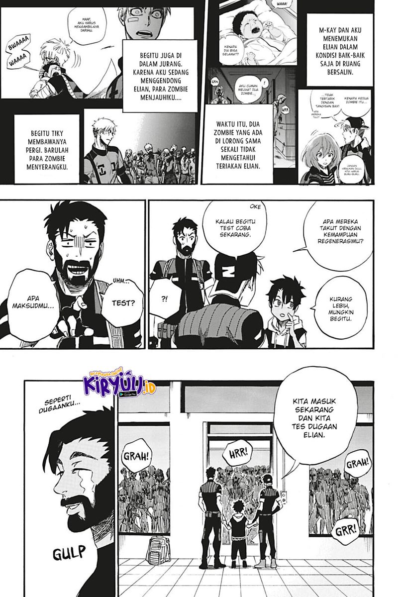 Undead Messiah Bab 17 halaman 12