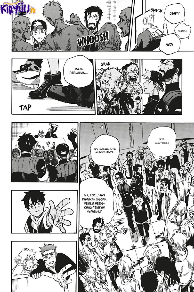 Undead Messiah Bab 17 halaman 13