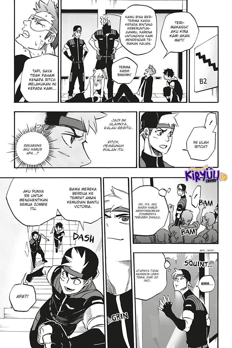 Undead Messiah Bab 17 halaman 14