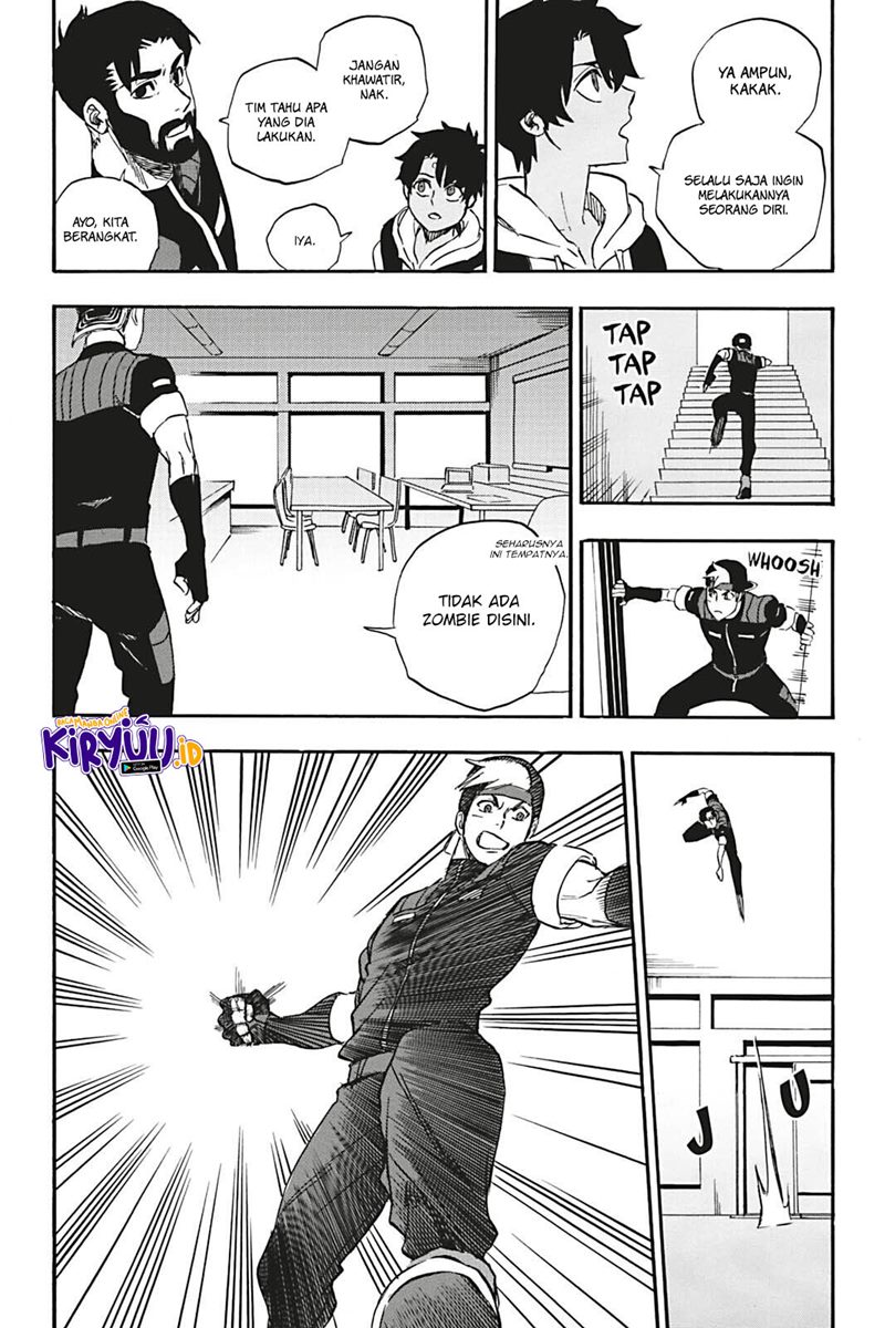 Undead Messiah Bab 17 halaman 15