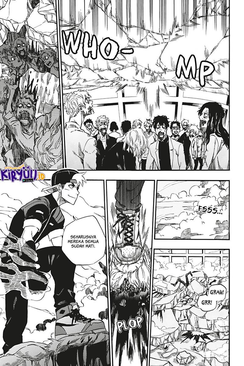 Undead Messiah Bab 17 halaman 16
