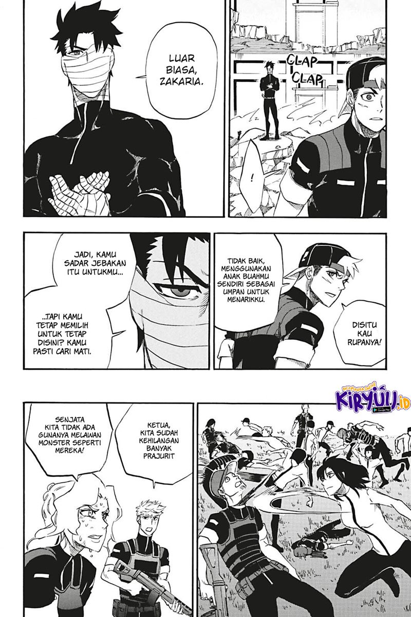 Undead Messiah Bab 17 halaman 17