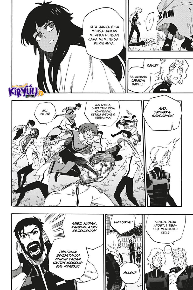 Undead Messiah Bab 17 halaman 19