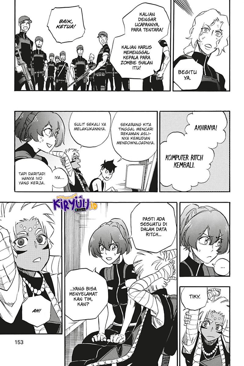 Undead Messiah Bab 17 halaman 20