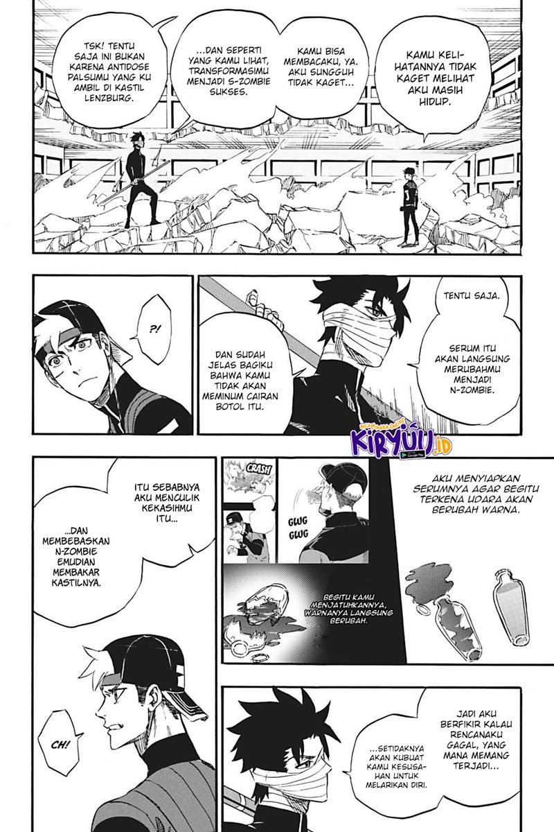 Undead Messiah Bab 17 halaman 21