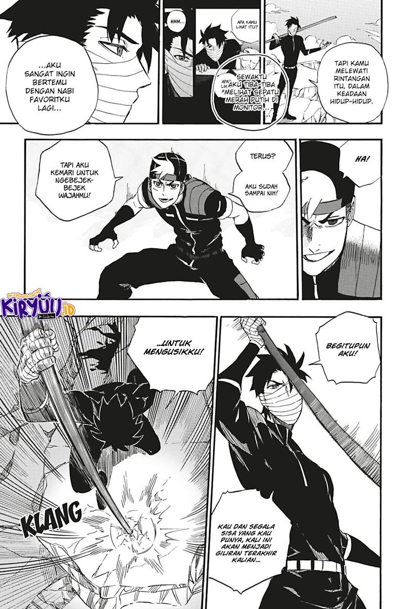 Undead Messiah Bab 17 halaman 22