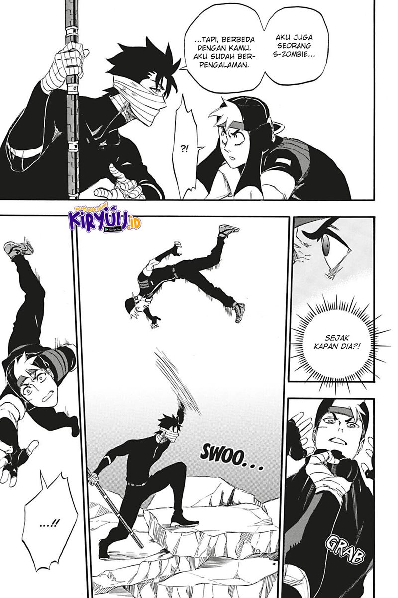 Undead Messiah Bab 17 halaman 24