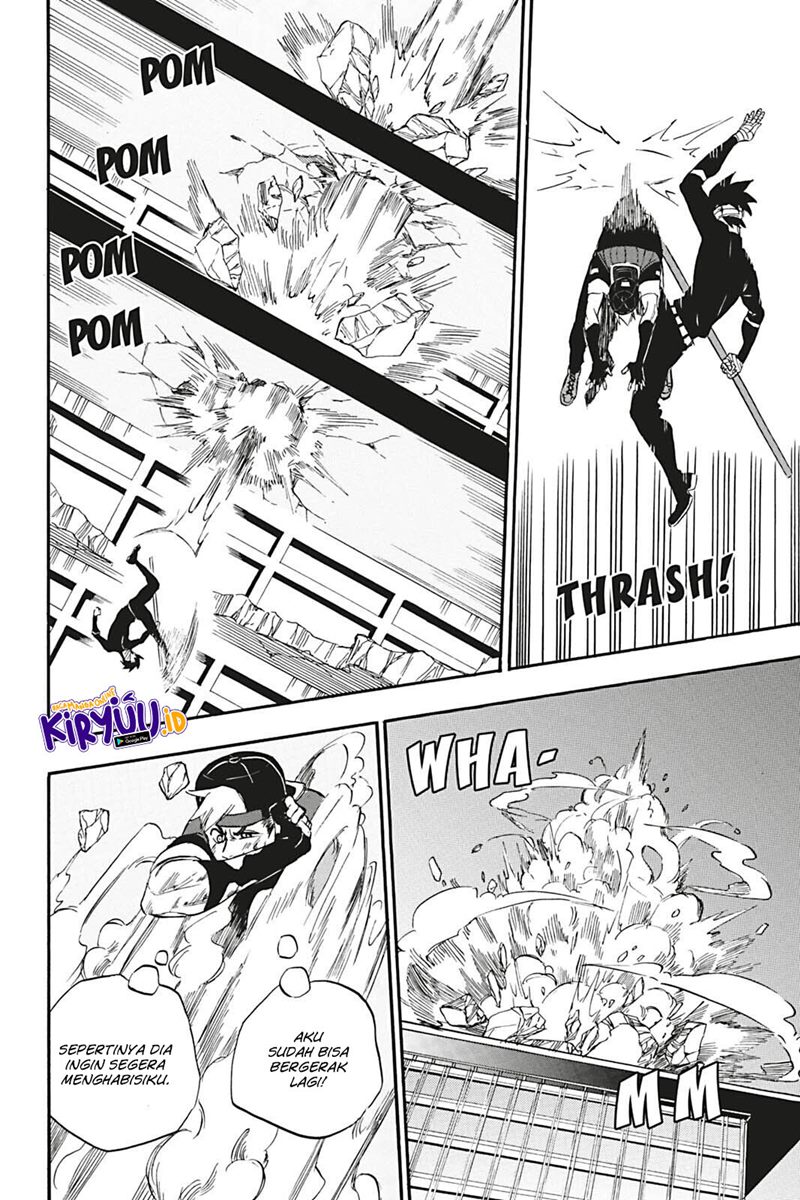 Undead Messiah Bab 17 halaman 25