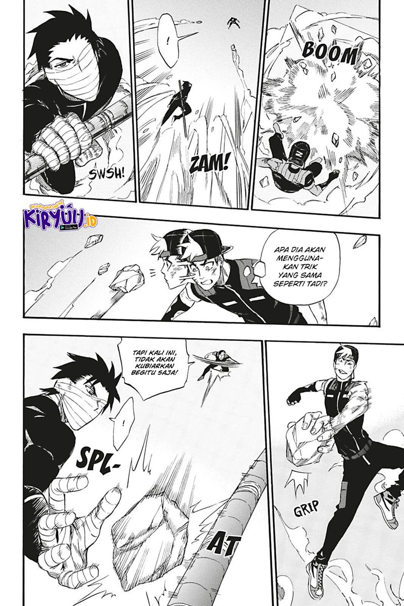 Undead Messiah Bab 17 halaman 27
