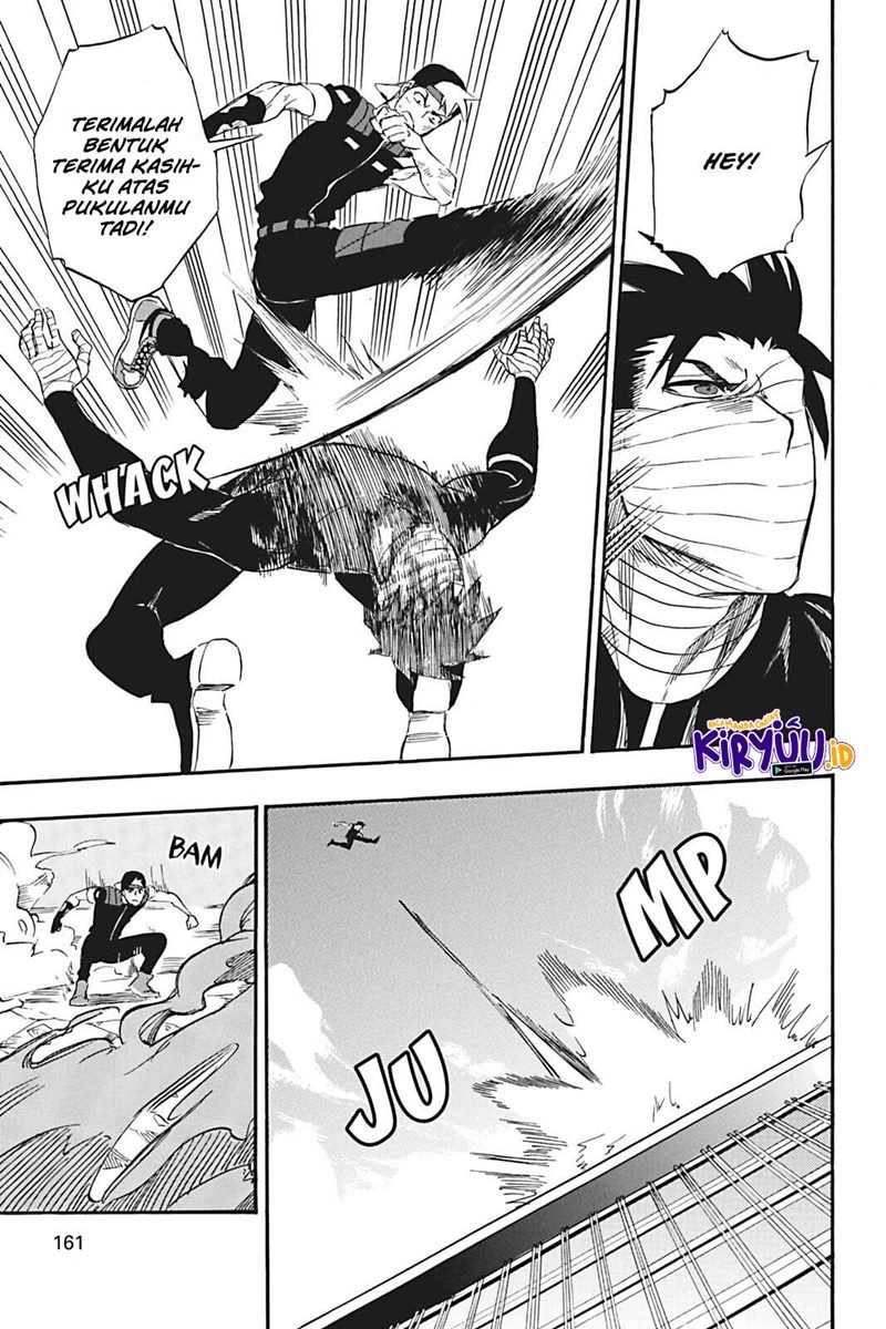Undead Messiah Bab 17 halaman 28