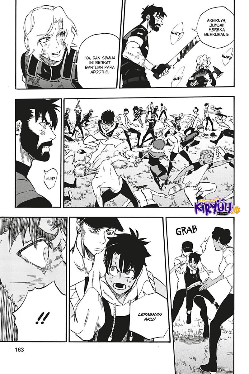 Undead Messiah Bab 17 halaman 30