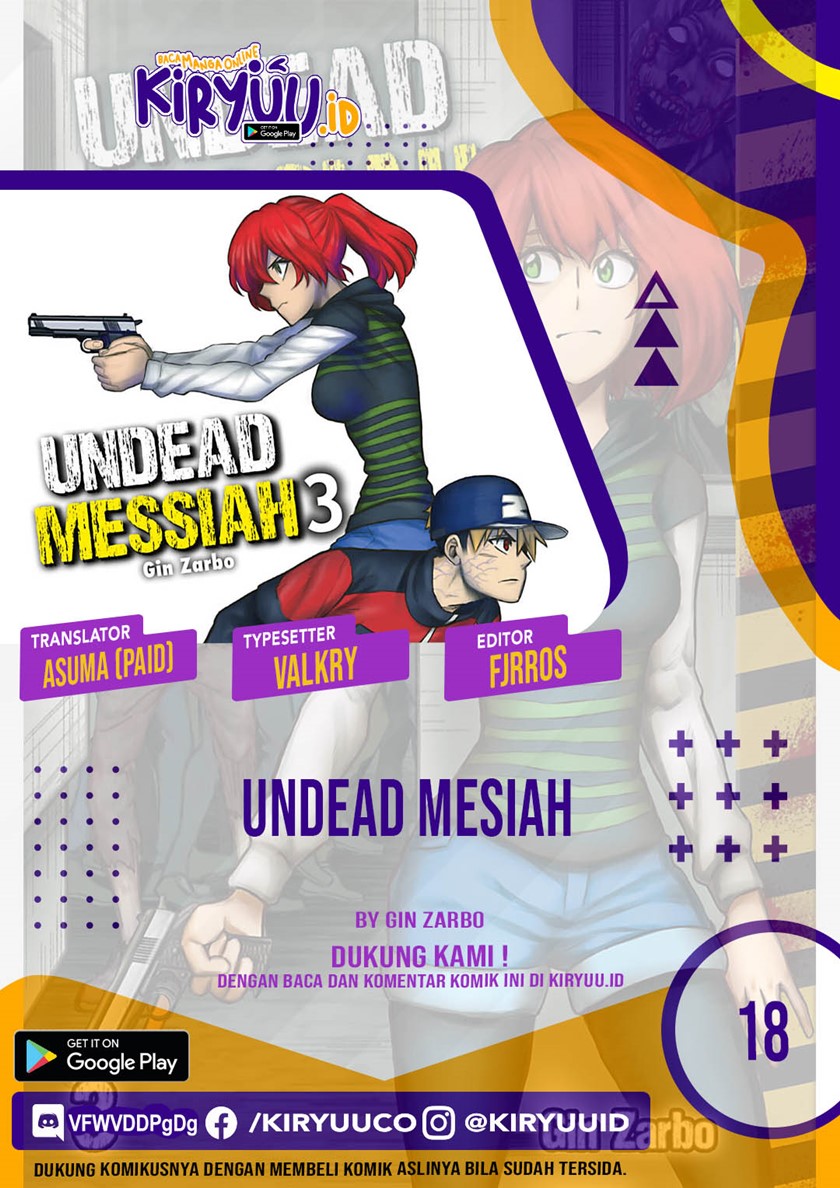 Undead Messiah Bab 18 halaman 1