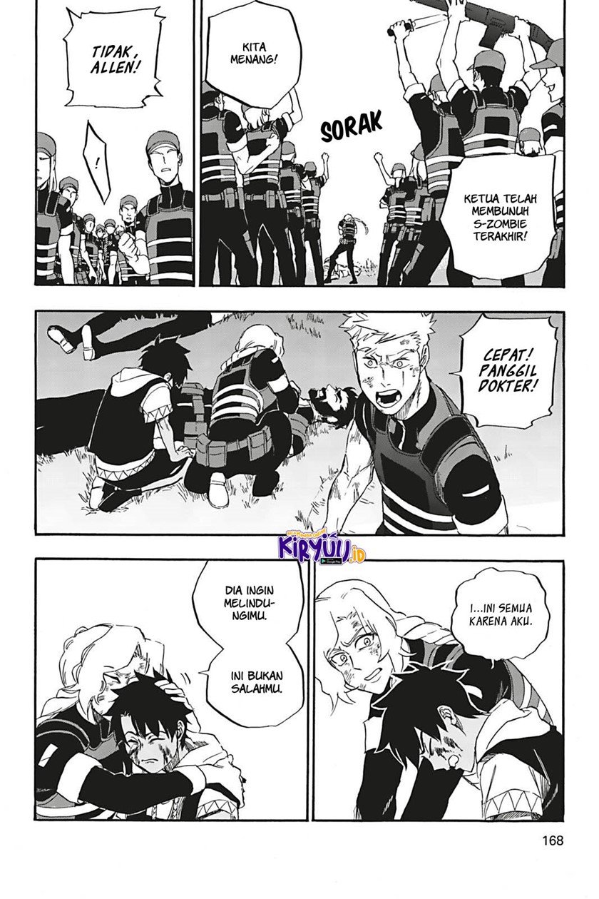 Undead Messiah Bab 18 halaman 5