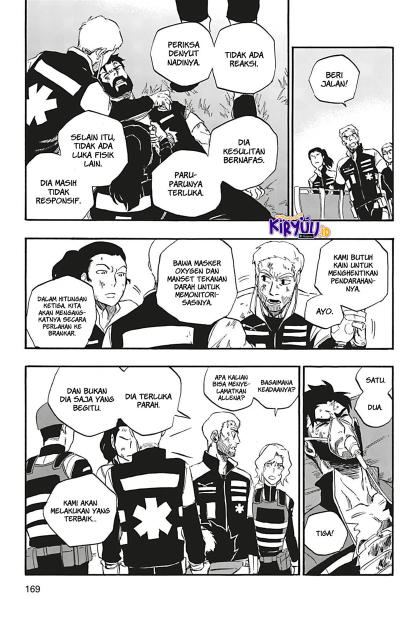 Undead Messiah Bab 18 halaman 6