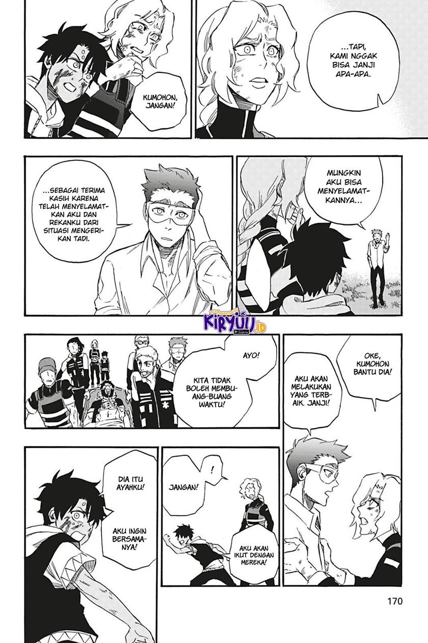 Undead Messiah Bab 18 halaman 7