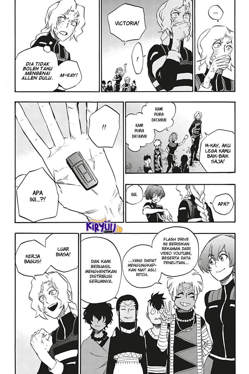Undead Messiah Bab 18 halaman 8