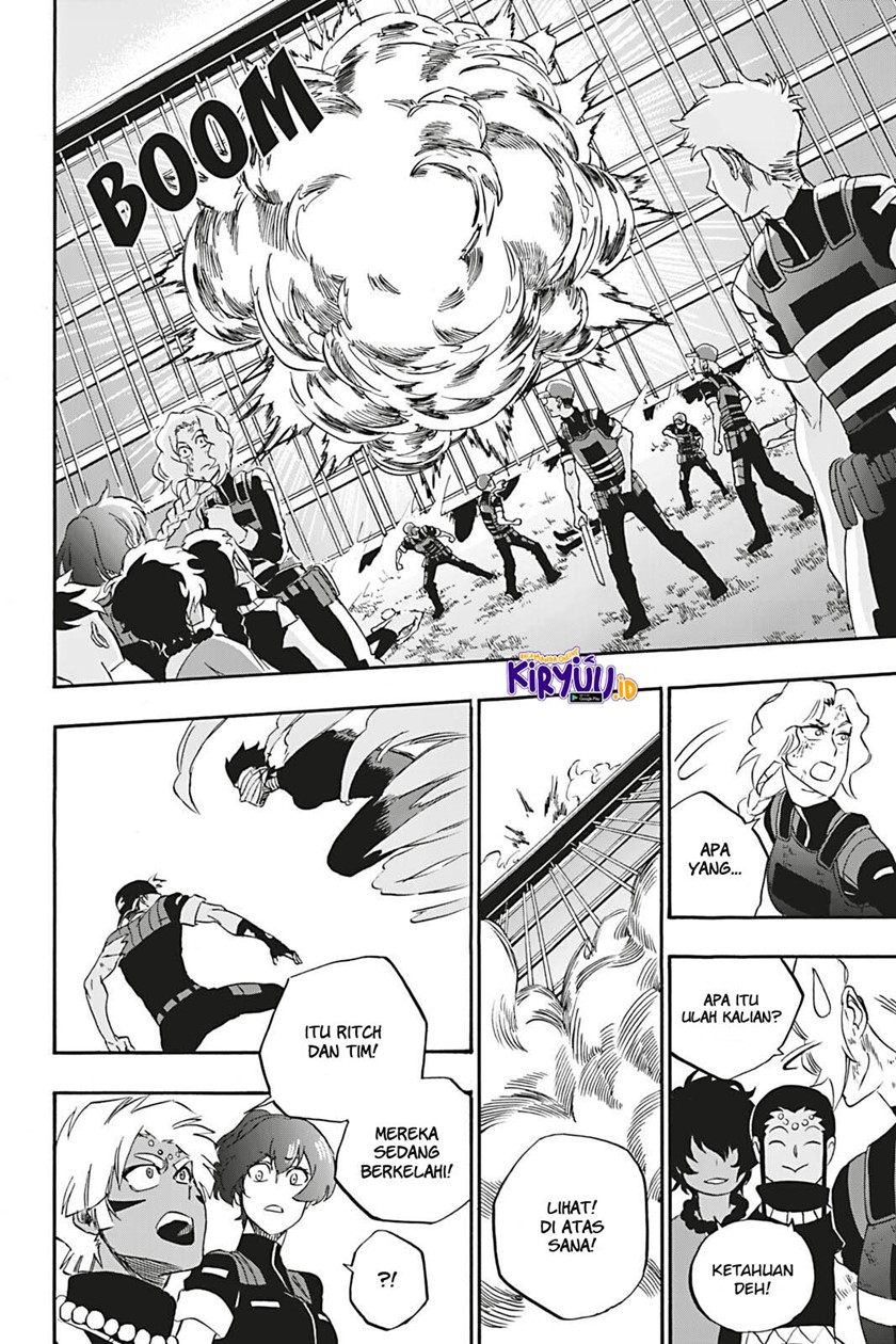 Undead Messiah Bab 18 halaman 9