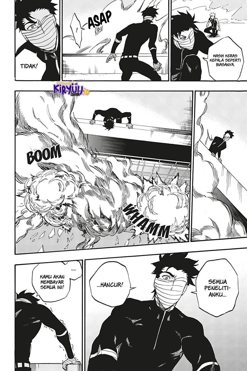 Undead Messiah Bab 18 halaman 11