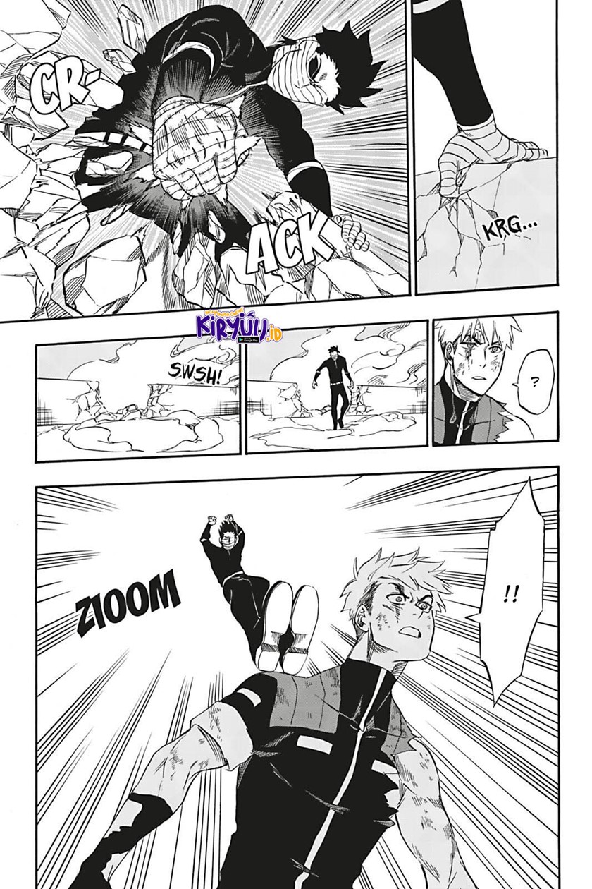 Undead Messiah Bab 18 halaman 12