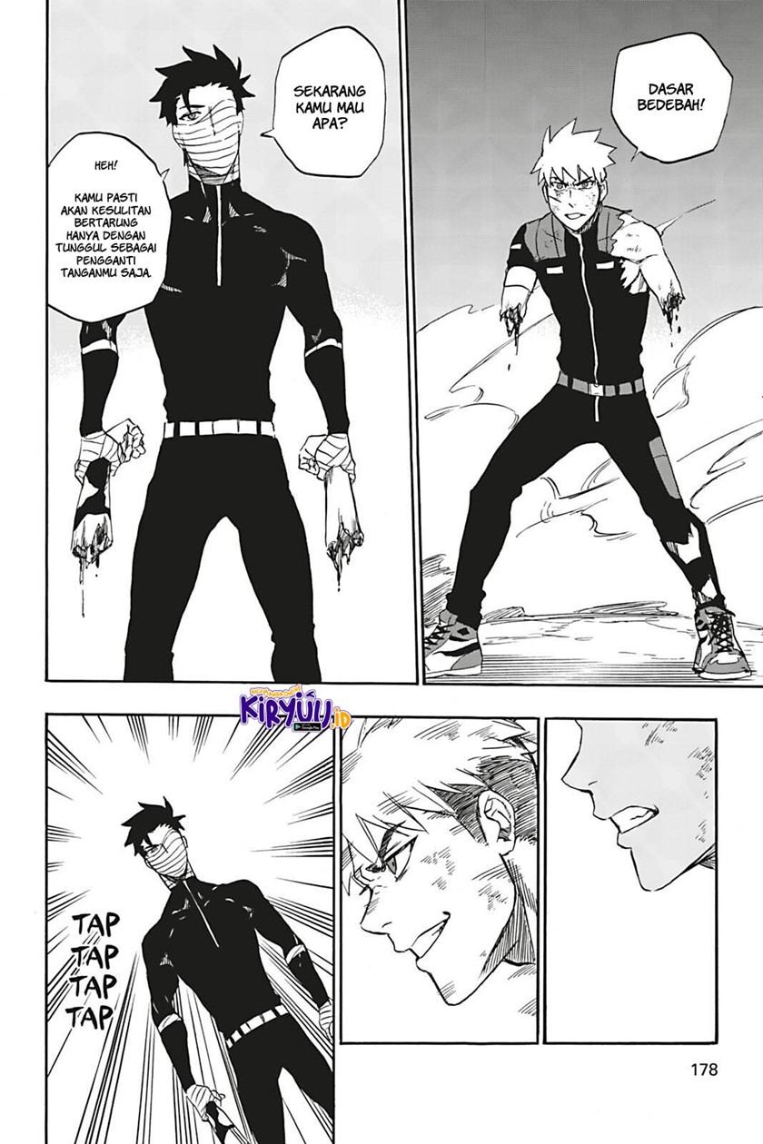 Undead Messiah Bab 18 halaman 15
