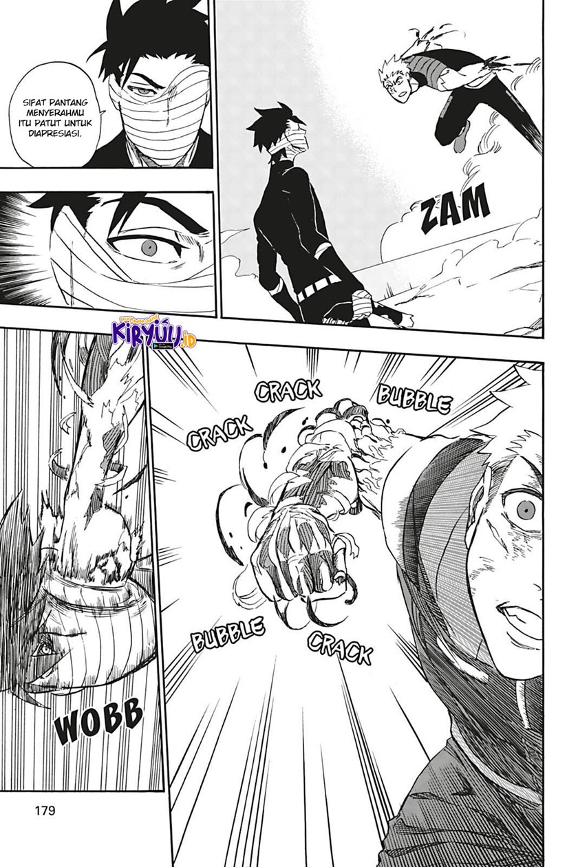 Undead Messiah Bab 18 halaman 16