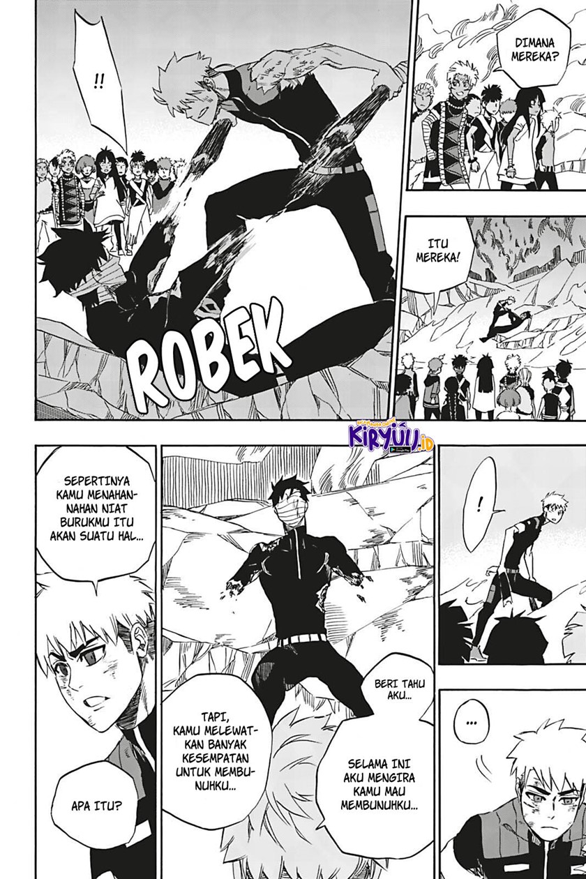 Undead Messiah Bab 18 halaman 19