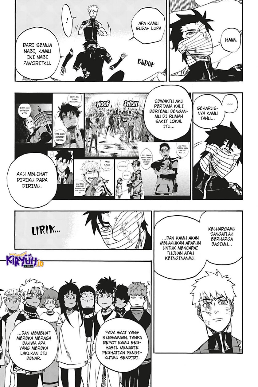 Undead Messiah Bab 18 halaman 20