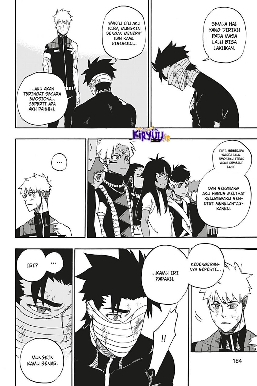 Undead Messiah Bab 18 halaman 21