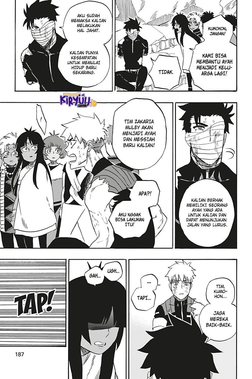 Undead Messiah Bab 18 halaman 24
