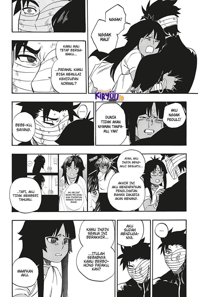 Undead Messiah Bab 18 halaman 25