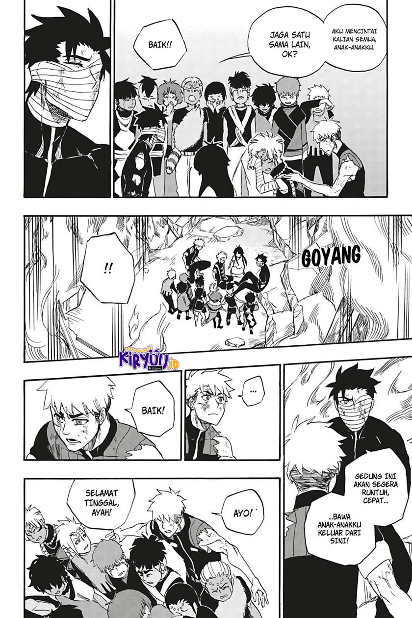 Undead Messiah Bab 18 halaman 27