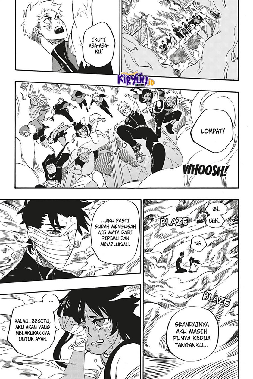 Undead Messiah Bab 18 halaman 28