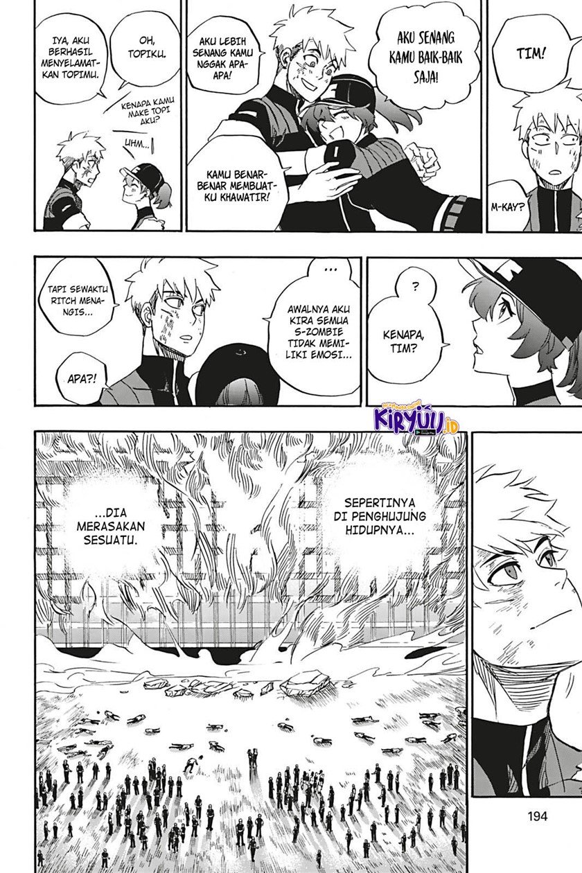 Undead Messiah Bab 18 halaman 31