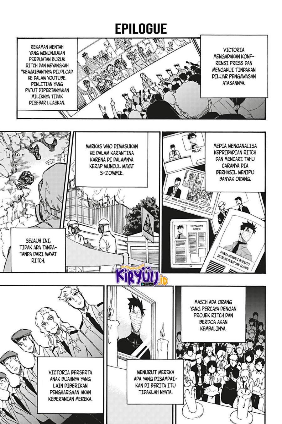 Undead Messiah chapter 19 halaman 2