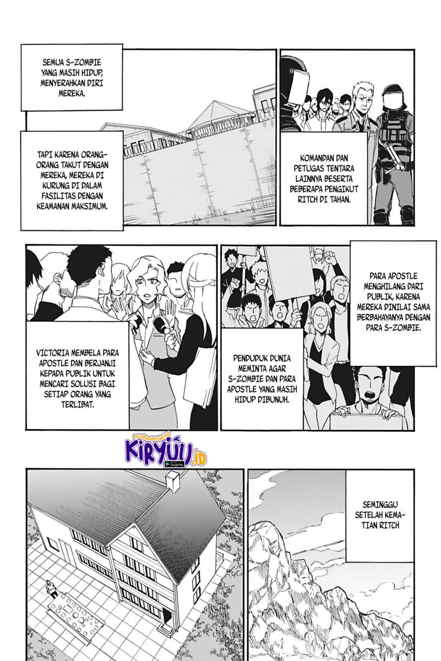 Undead Messiah chapter 19 halaman 3