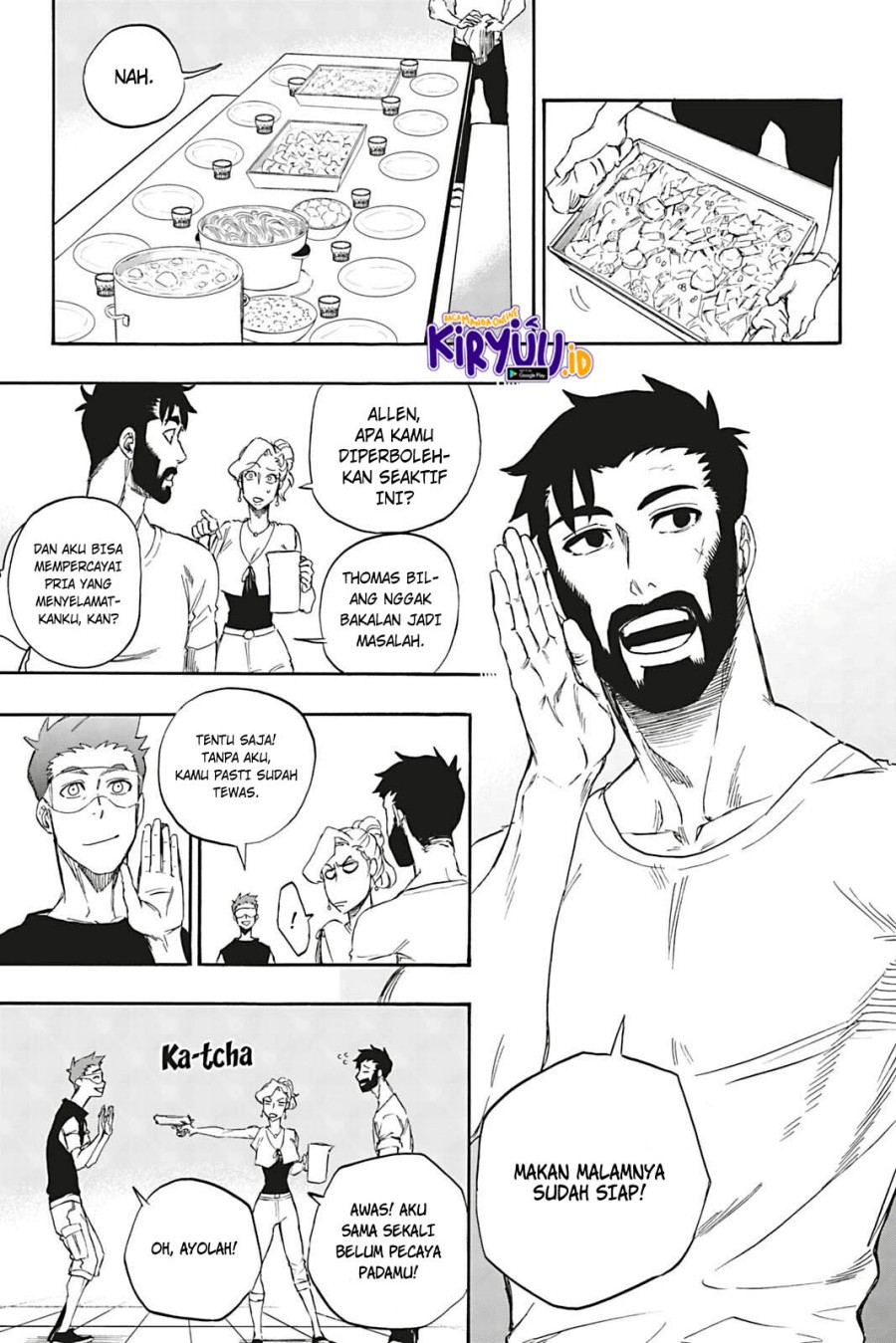 Undead Messiah chapter 19 halaman 4