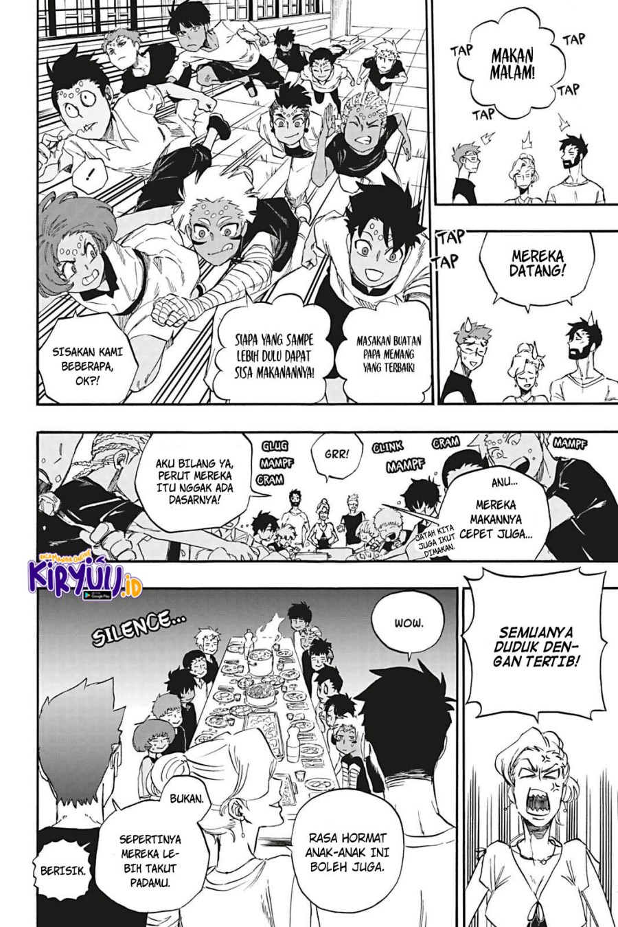 Undead Messiah chapter 19 halaman 5