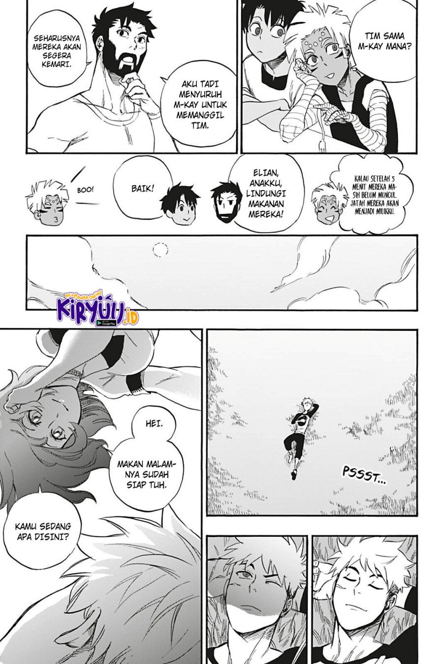 Undead Messiah chapter 19 halaman 6