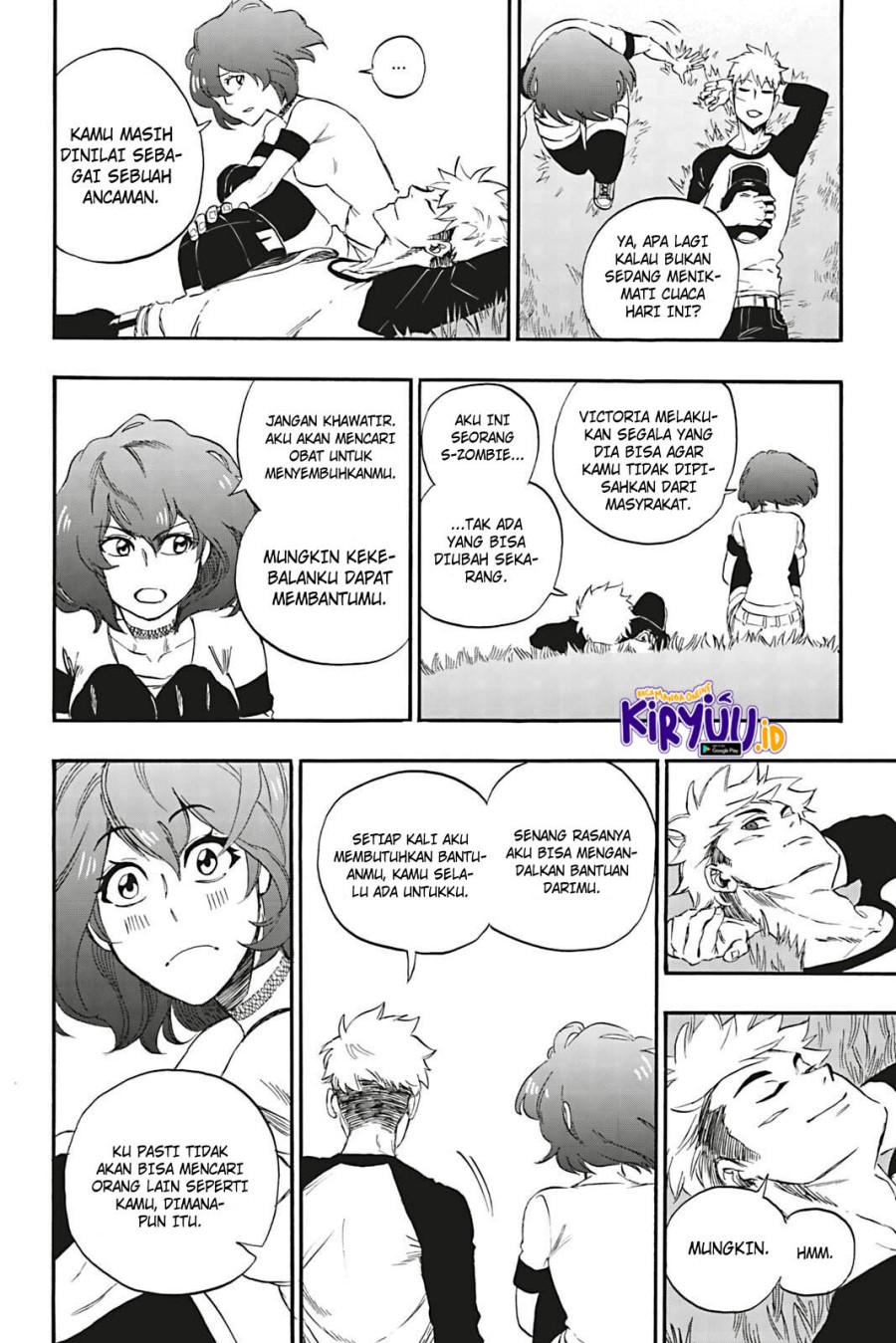 Undead Messiah chapter 19 halaman 7