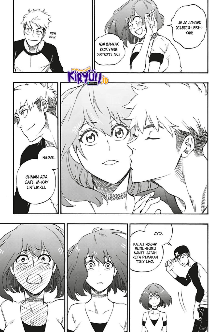 Undead Messiah chapter 19 halaman 8