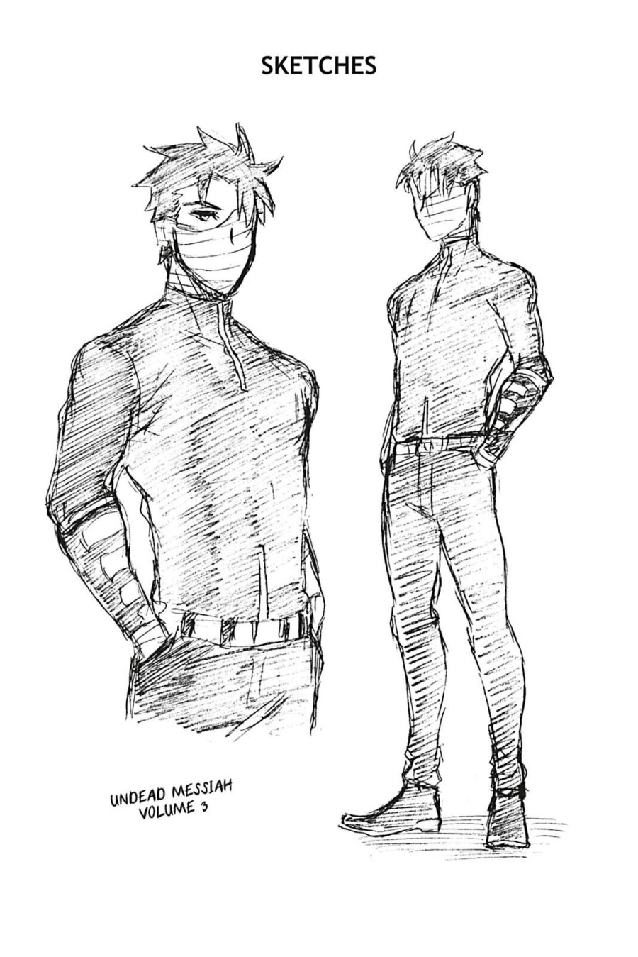 Undead Messiah chapter 19 halaman 13