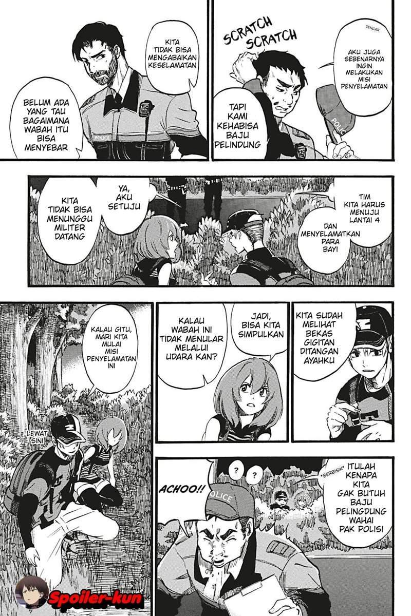 Undead Messiah Bab 4 halaman 8