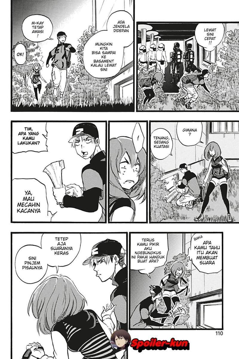 Undead Messiah Bab 4 halaman 9