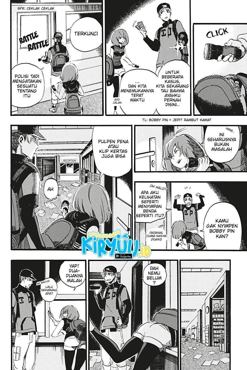 Undead Messiah Bab 4 halaman 15