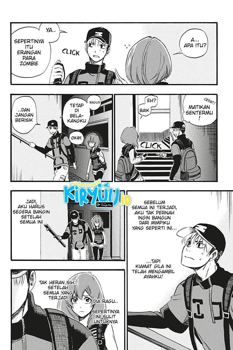 Undead Messiah Bab 4 halaman 17