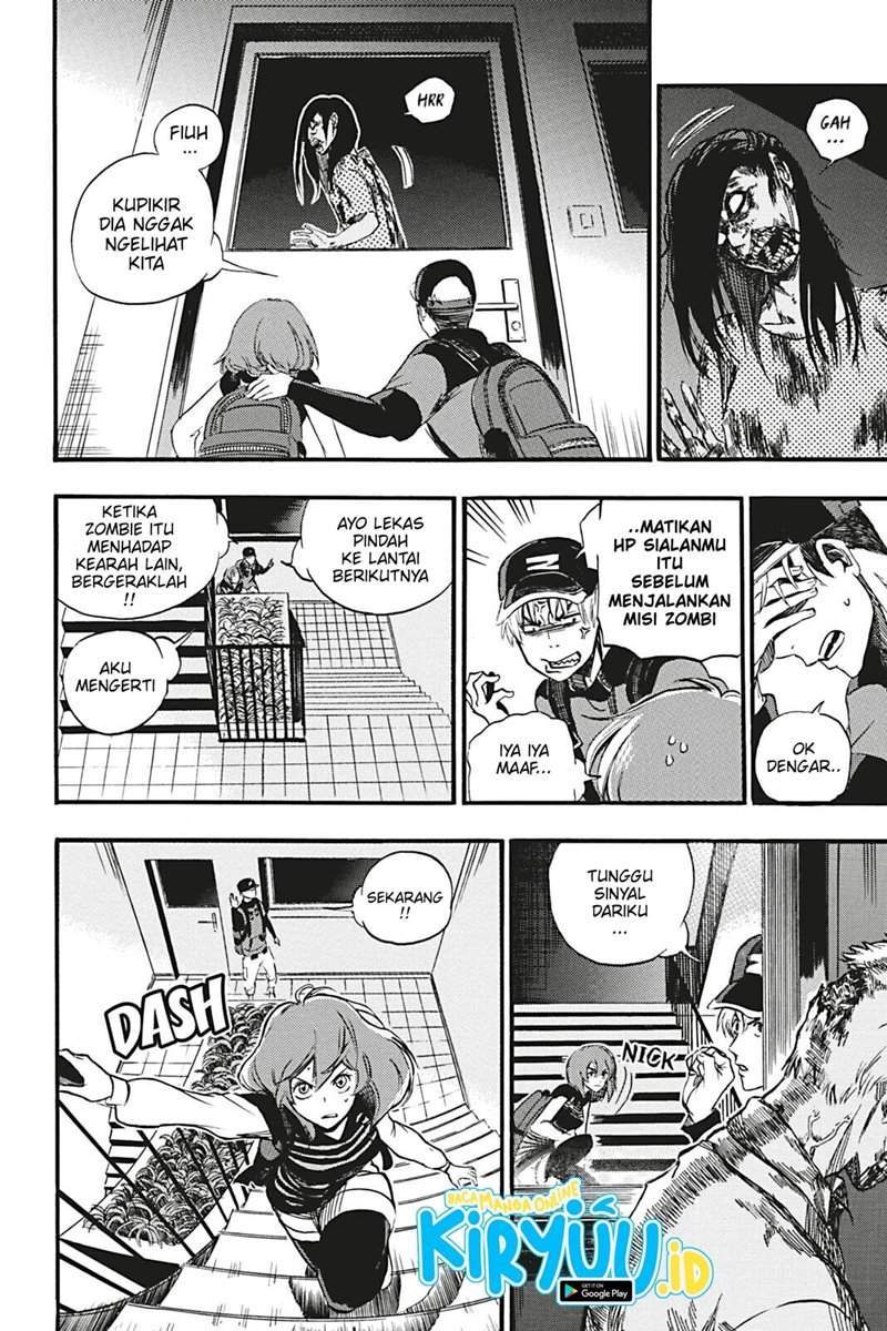 Undead Messiah Bab 4 halaman 23