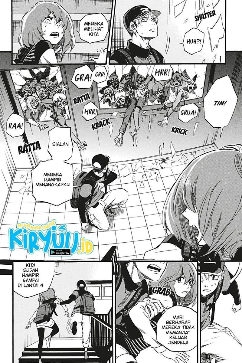 Undead Messiah Bab 4 halaman 25