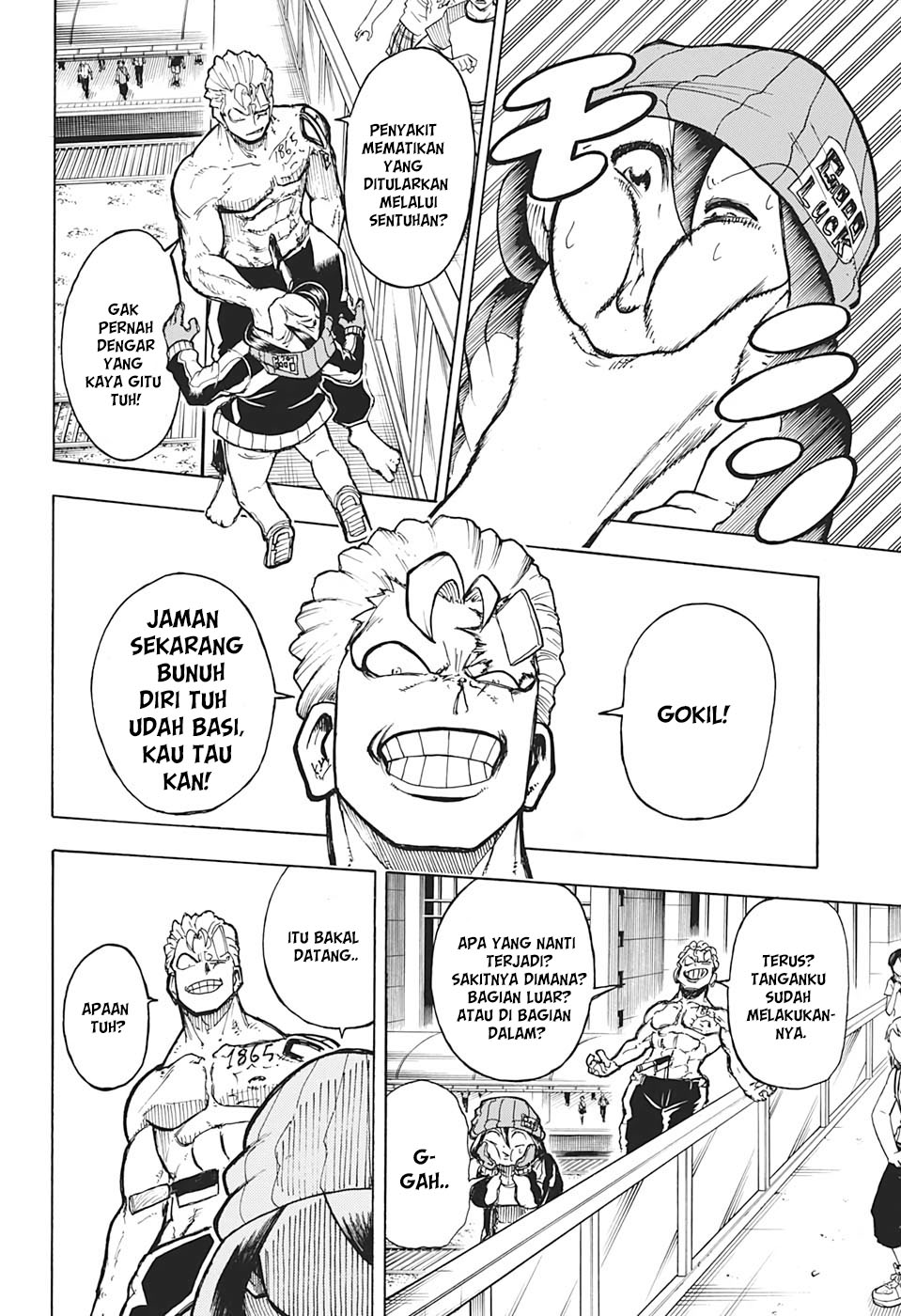 Undead Unluck Bab 01 halaman 7