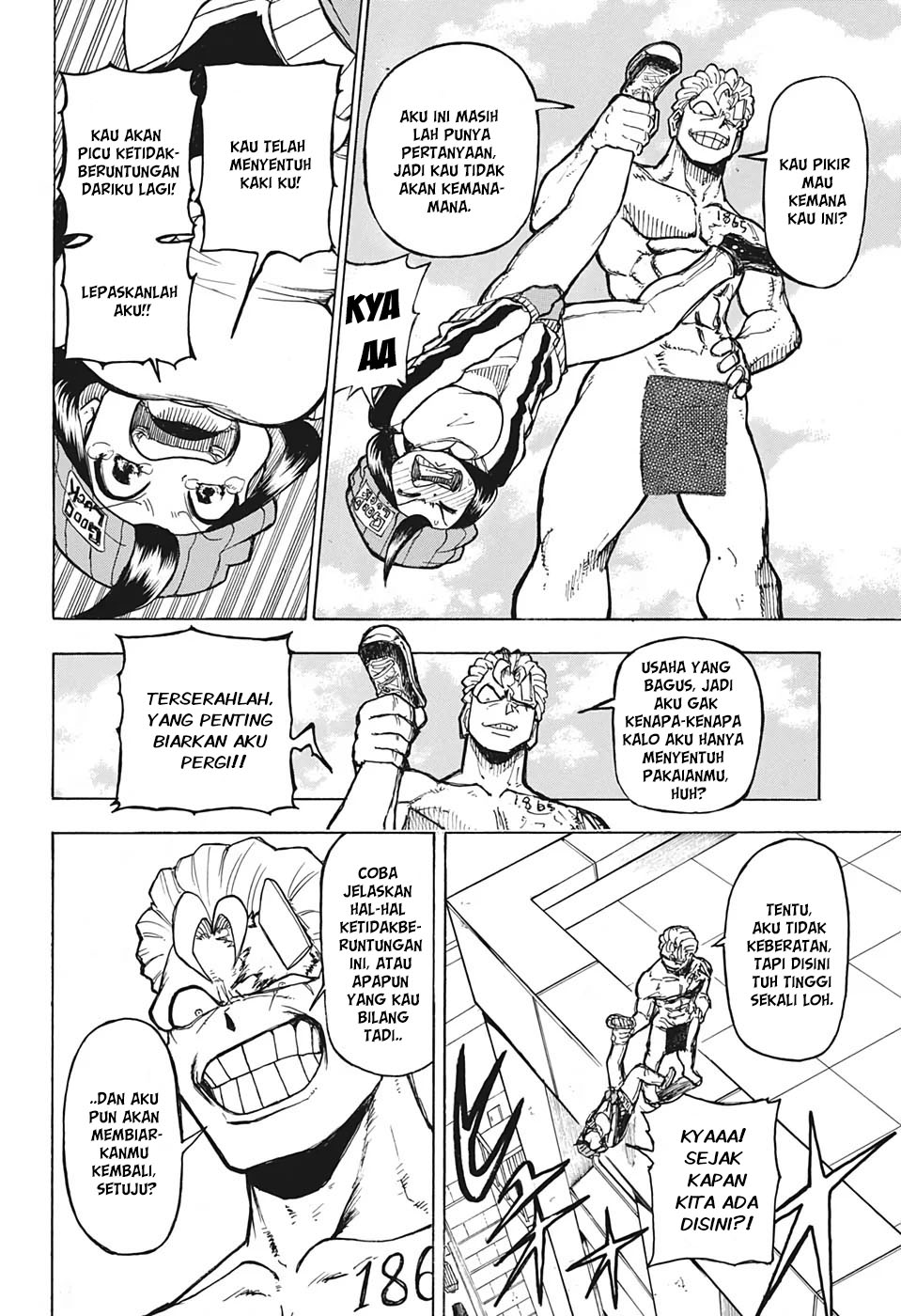 Undead Unluck Bab 01 halaman 15
